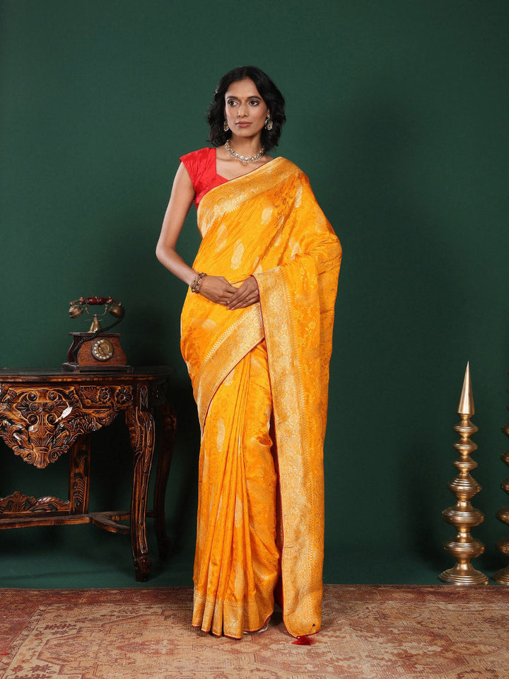 Woven Design Dola Silk Saree