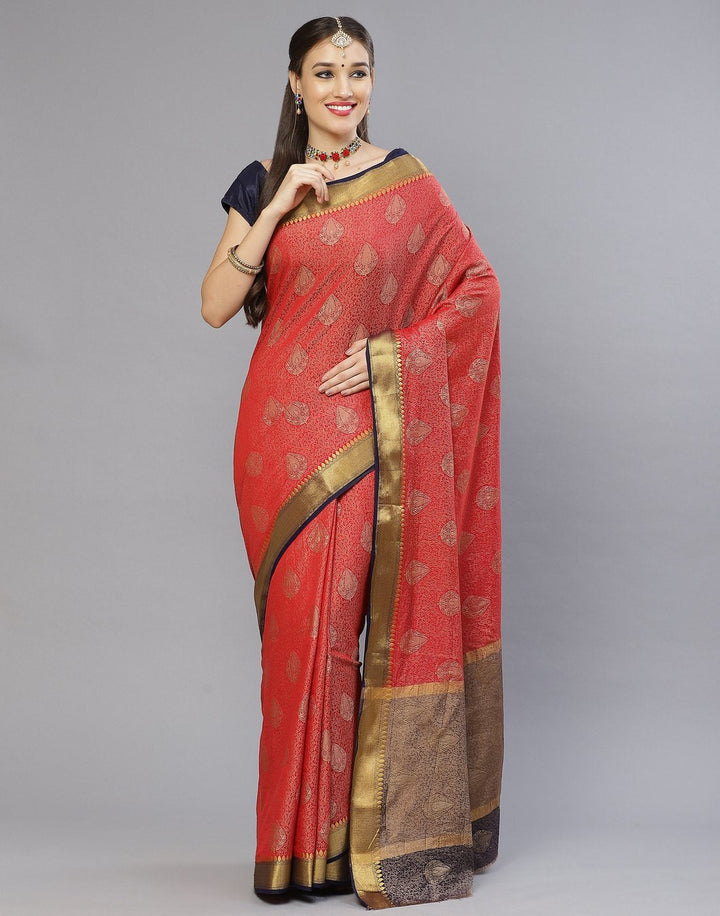 WOVEN ART HANDLOOM SAREE