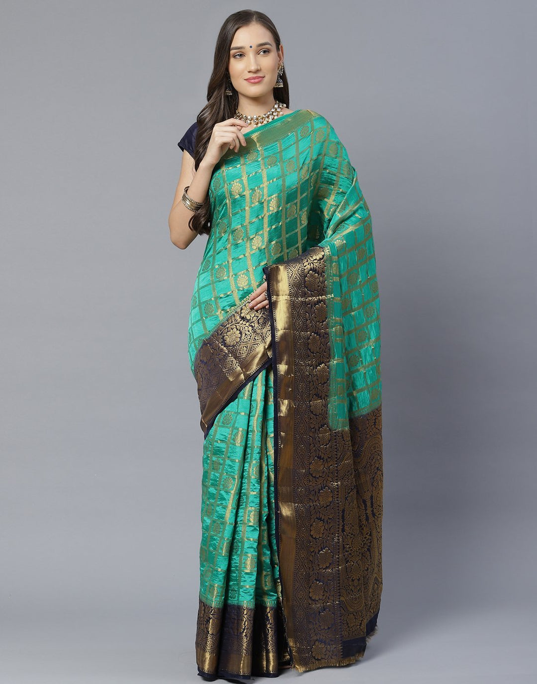 WOVEN ART HANDLOOM SAREE