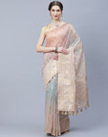 Print Cotton Chanderi Saree