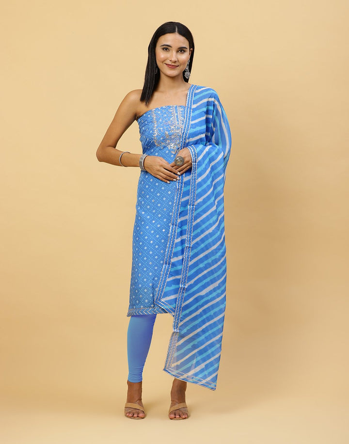 Printed Muslin Suit Piece