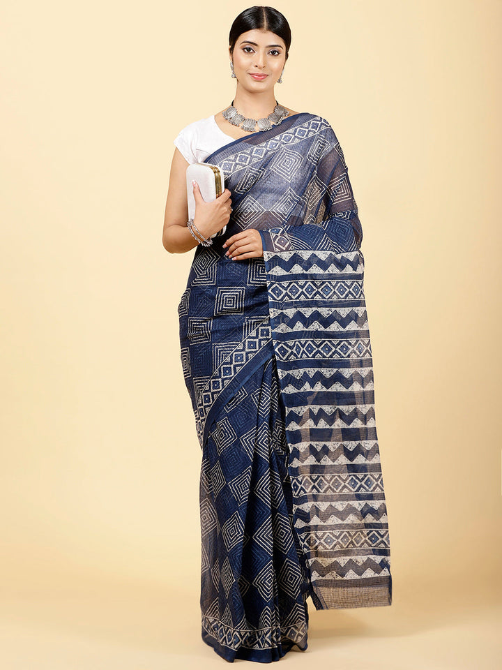 Printed Cotton Saree