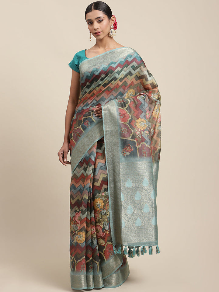 SAREES-PRINTED