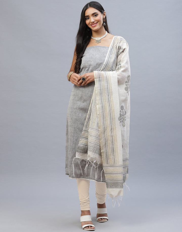 Chanderi Cotton Suit Set