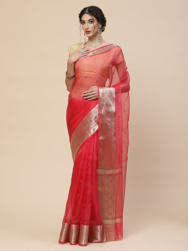 SAREES-PLAIN