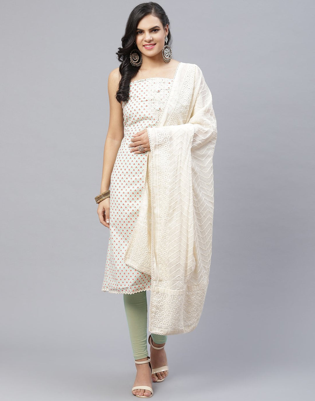 Cotton Printed Suit piece