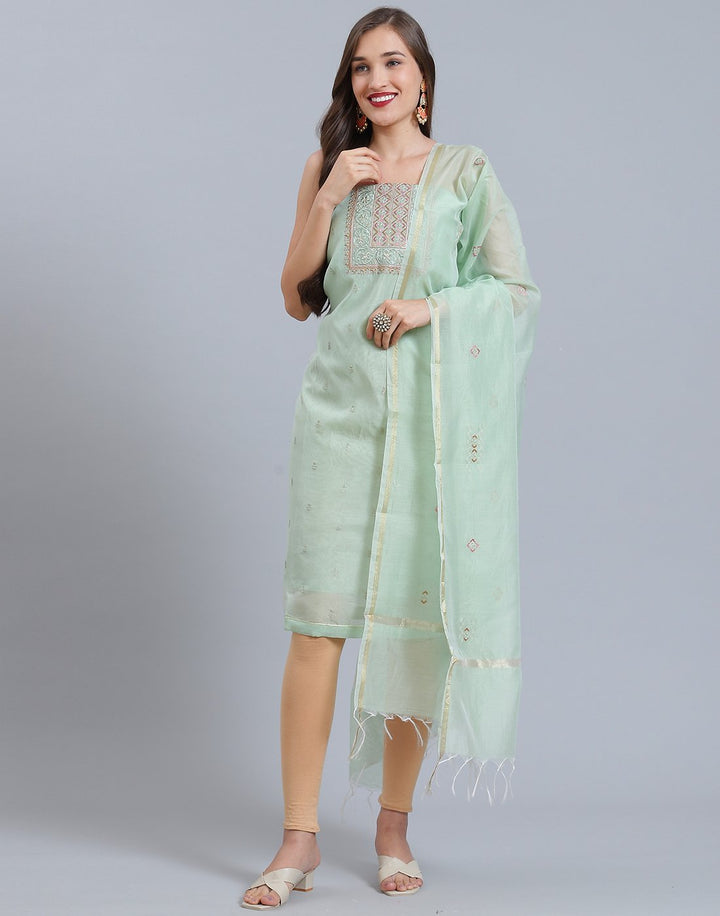 Chanderi Suit Set