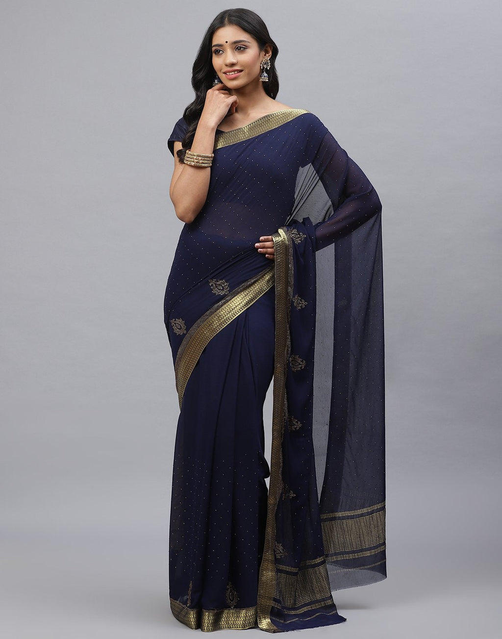 Art Chiffon Saree