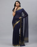Art Chiffon Saree