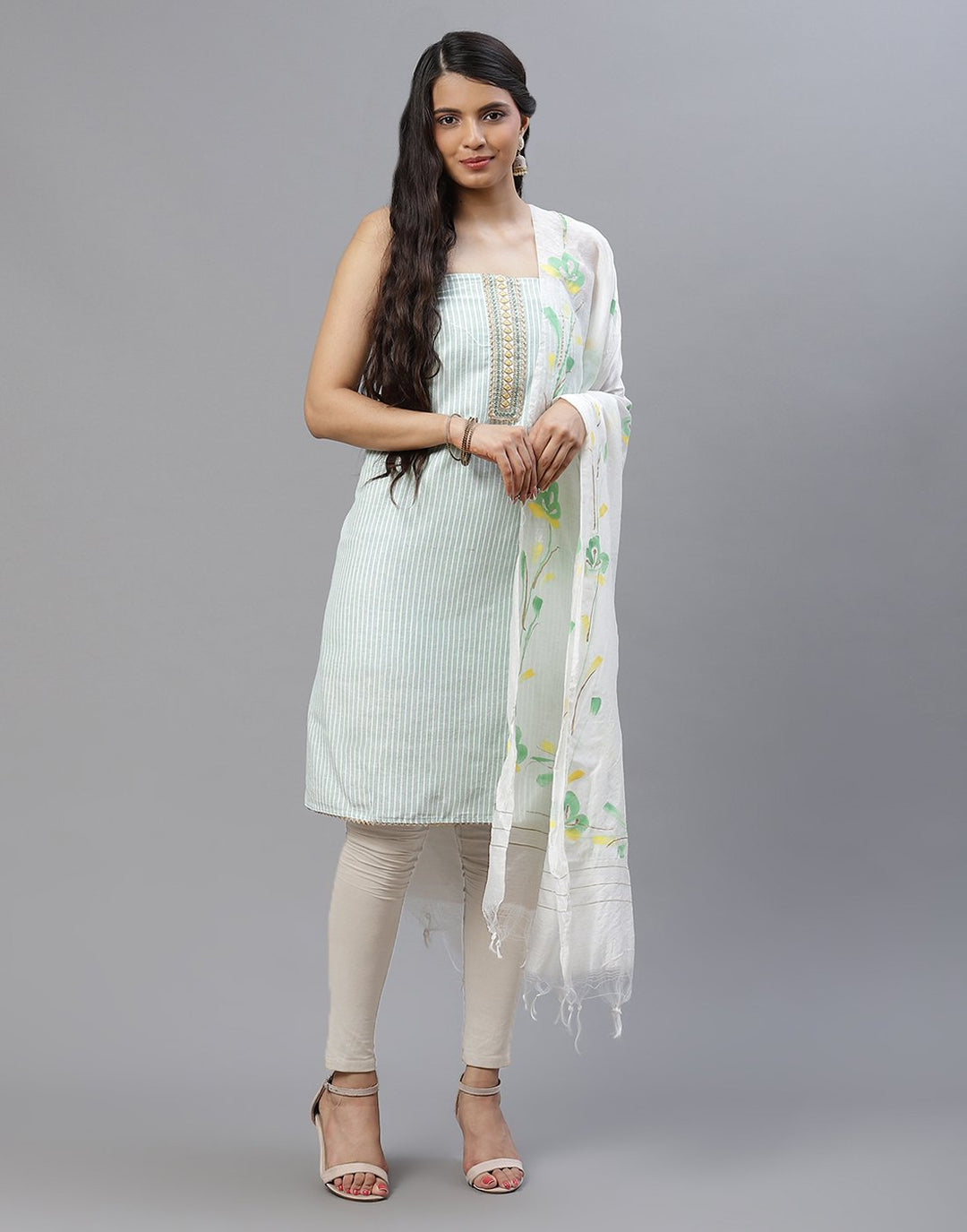 Cotton Printed Suit piece