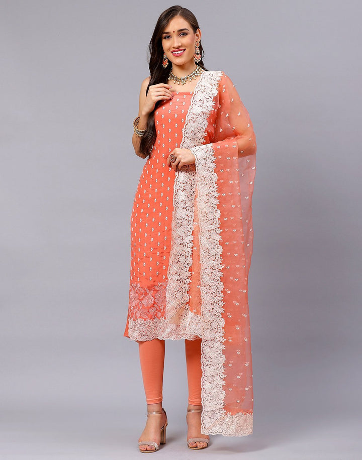 Pure Crepe Suit Piece