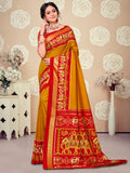 Printed Art Silk Saree