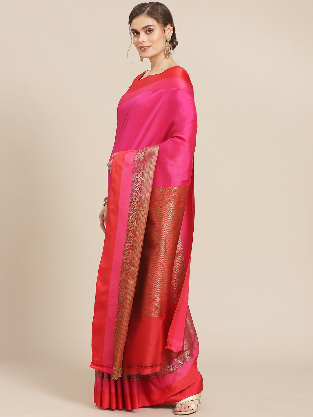 Cotton Woven Saree