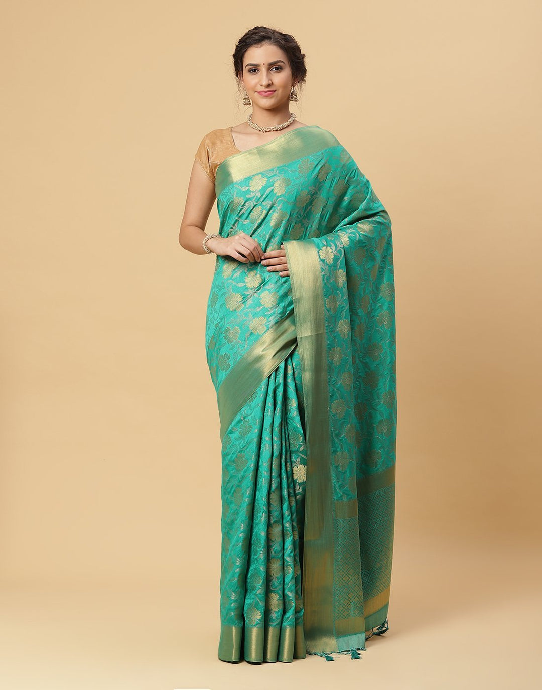 Woven Art Handloom Saree