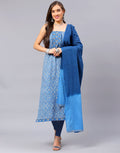 Cotton Printed Suit Piece