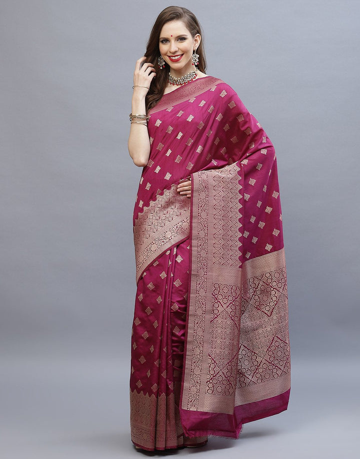 WOVEN ART HANDLOOM SAREE