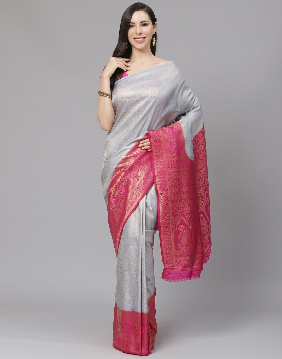 Art Handloom Woven Saree