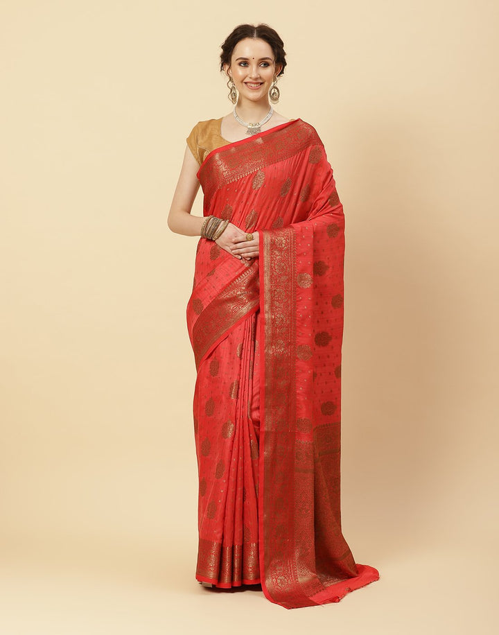 Woven Art Handloom Saree