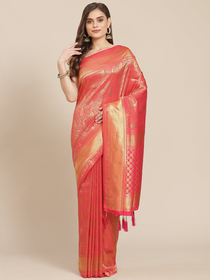 Art Handloom Woven Saree