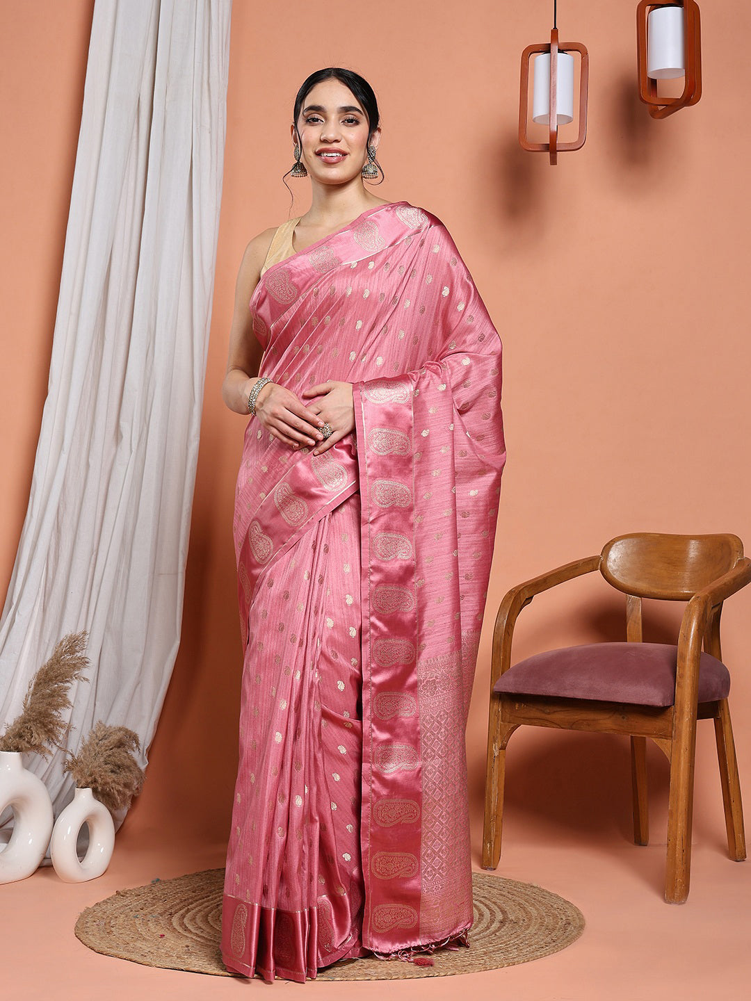 Woven Design Art Silk Saree