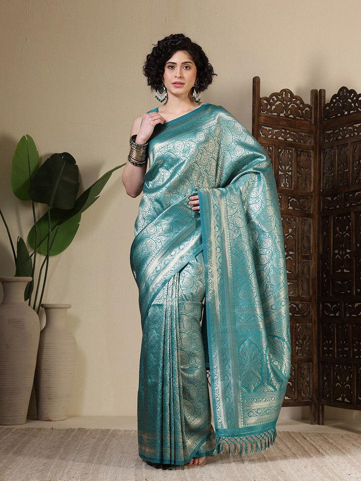 Woven Design Art Silk Saree