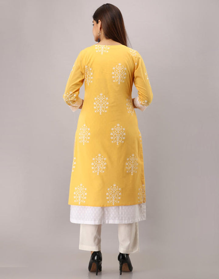Printed Cotton Kurti