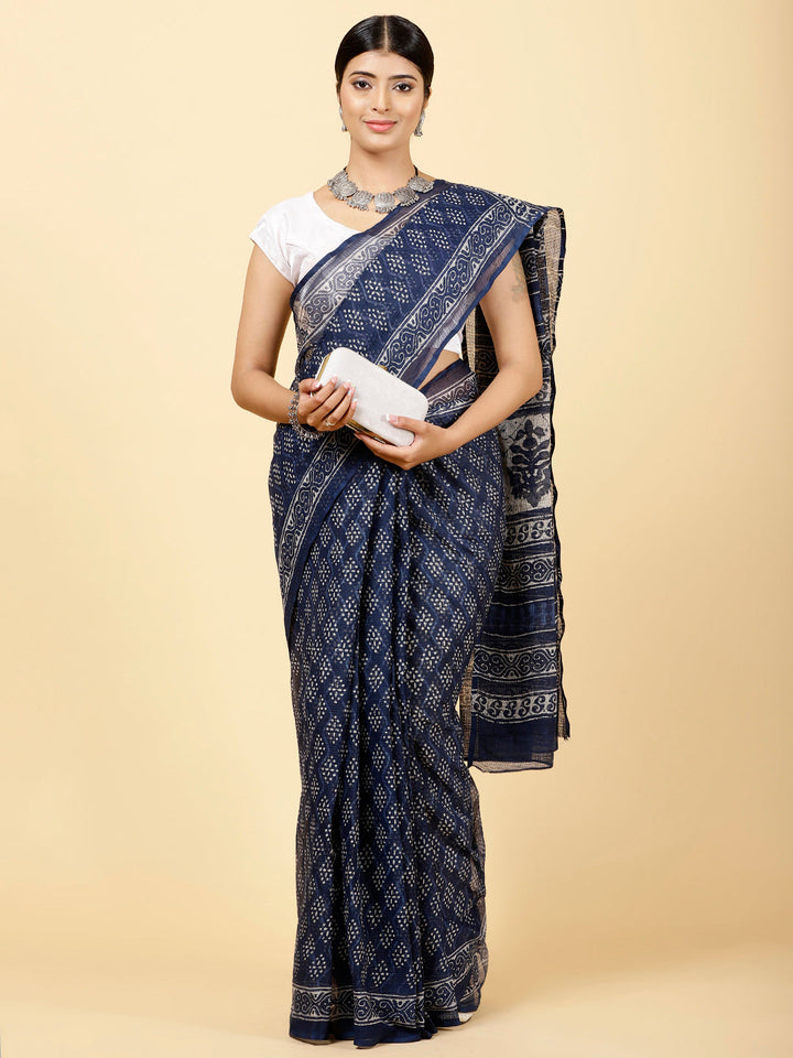 Printed Cotton Saree