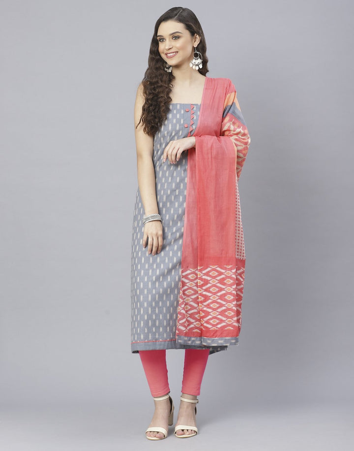 Cotton Printed Suit Set