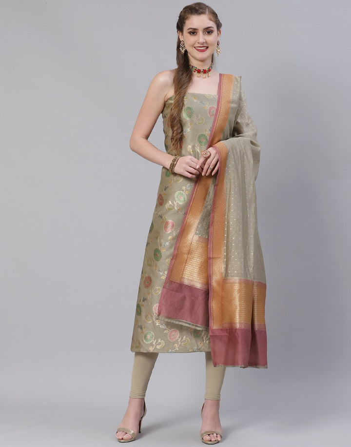 PURE BANARSI SUIT SET