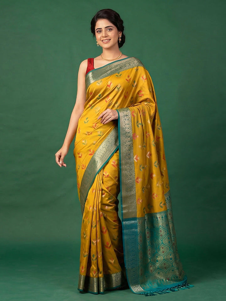 Woven Design Art Silk Saree