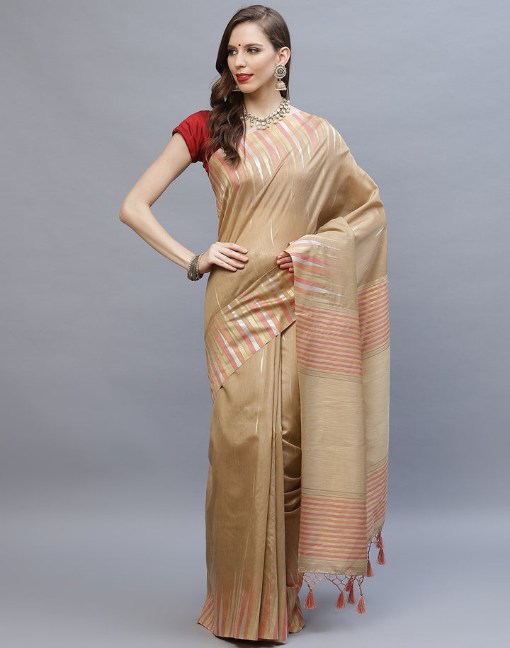 WOVEN ART HANDLOOM SAREE
