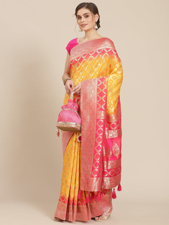 Banarasi  Art Handloom Saree