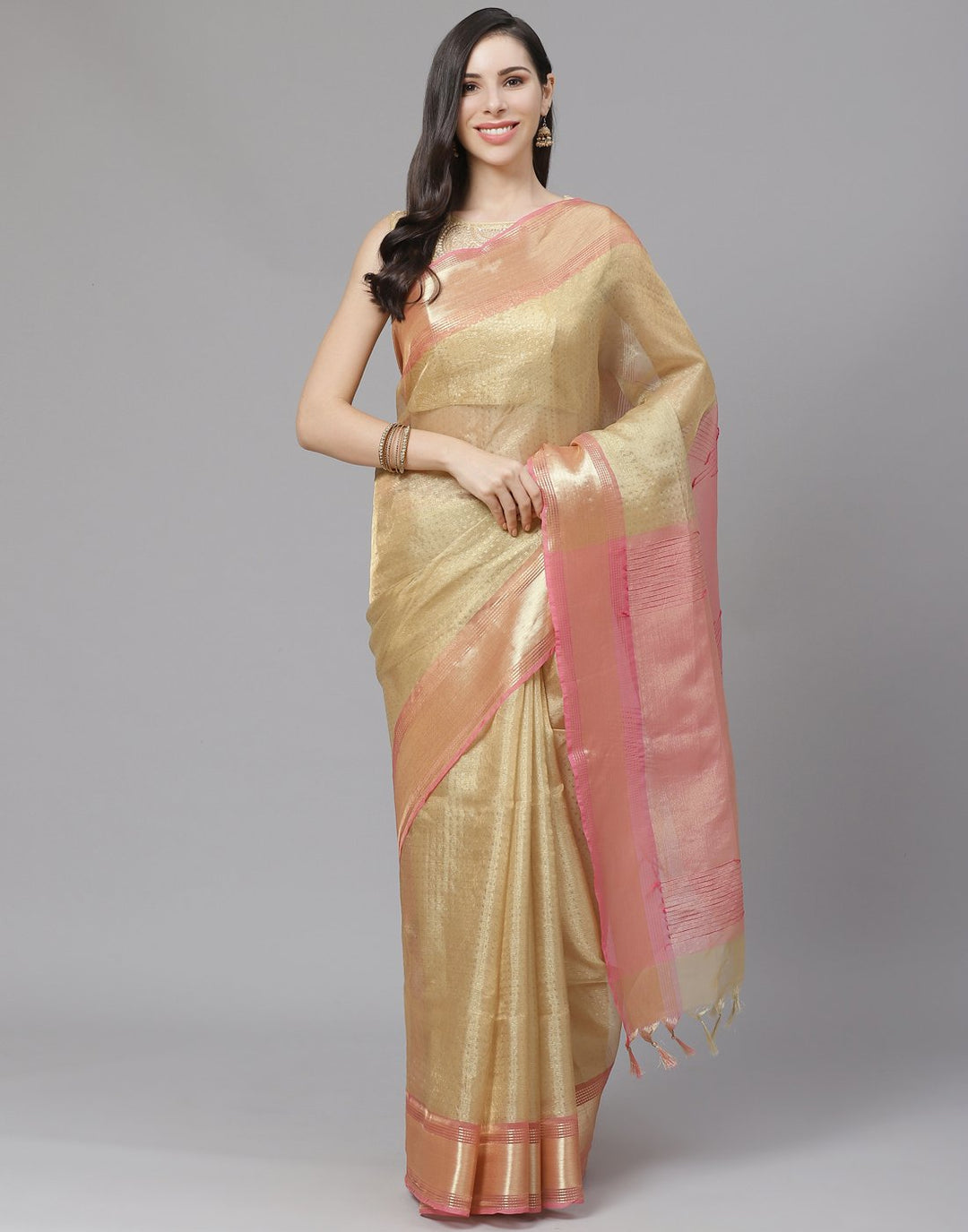 Banarasi Tissue Woven Saree