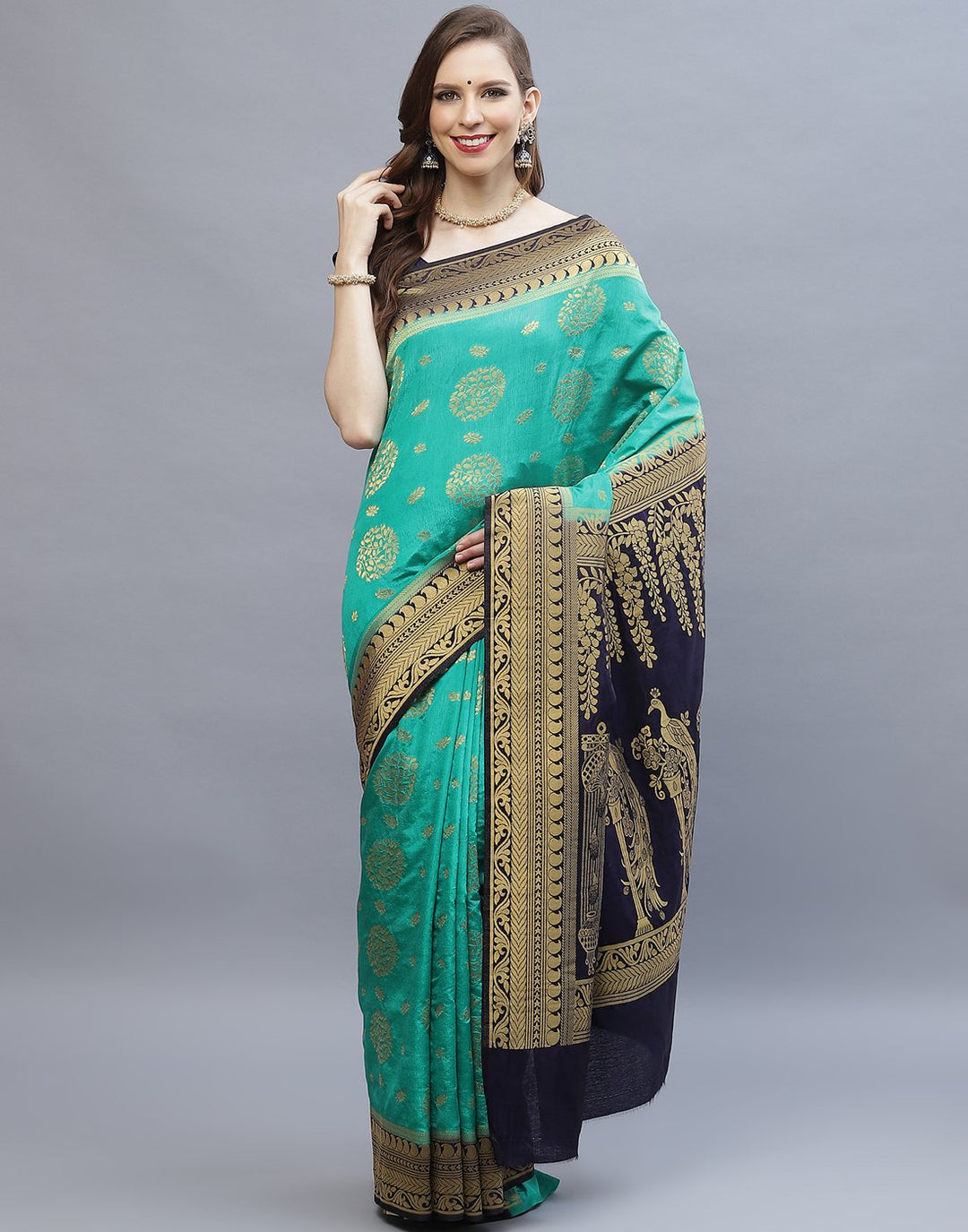 WOVEN ART HANDLOOM SAREE
