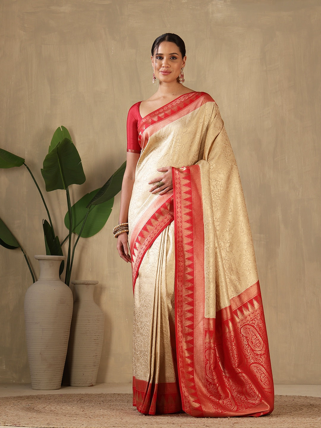 Woven Design Art Silk Saree