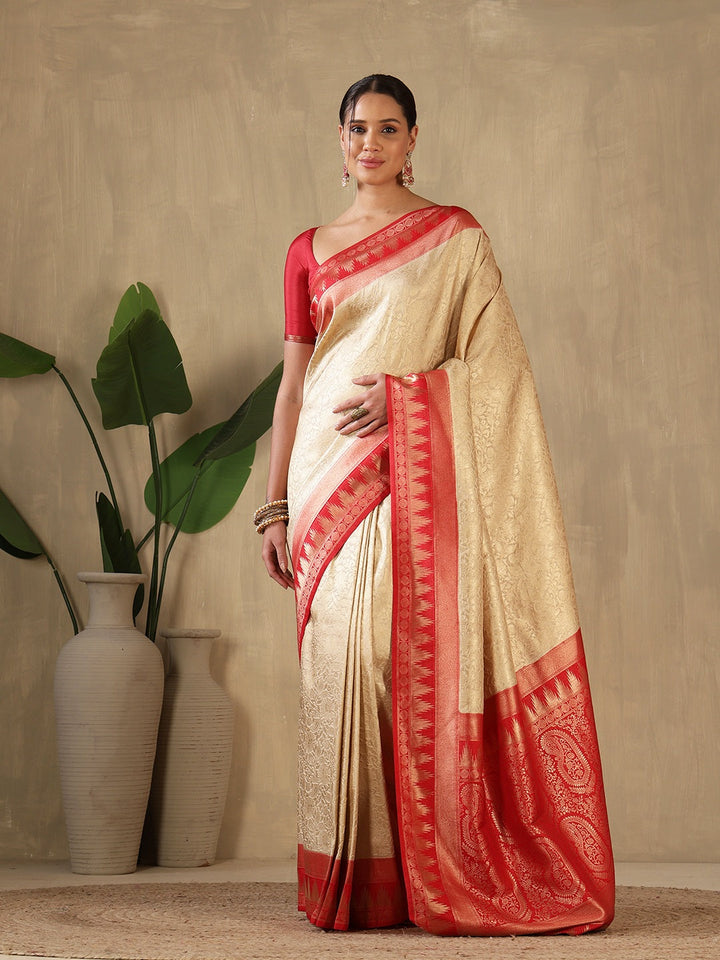 Woven Design Art Silk Saree