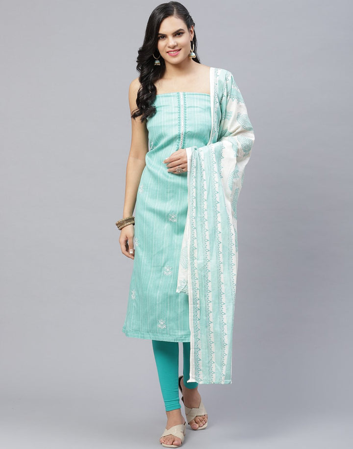 Cotton Printed Suit piece