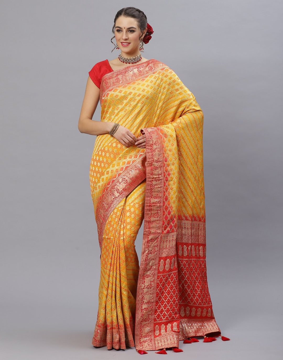 Banarasi Art Handloom Saree