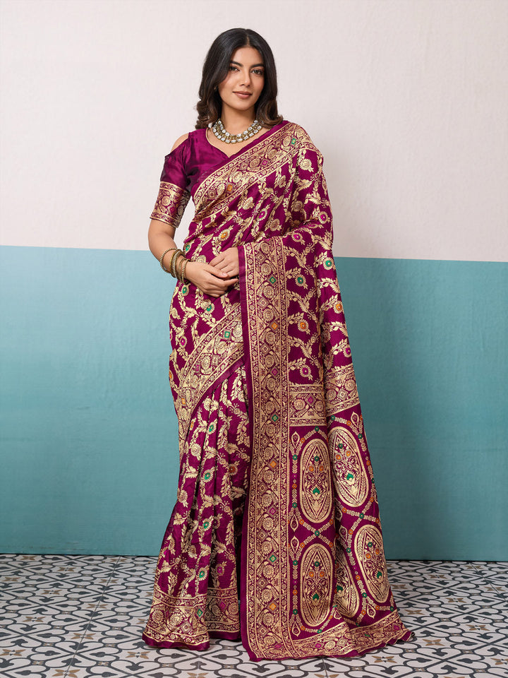 Woven Design Art Silk Saree
