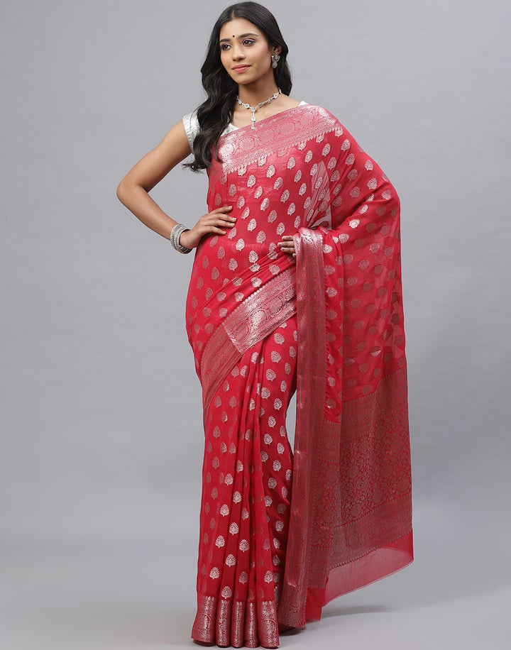 Art Chiffon Saree