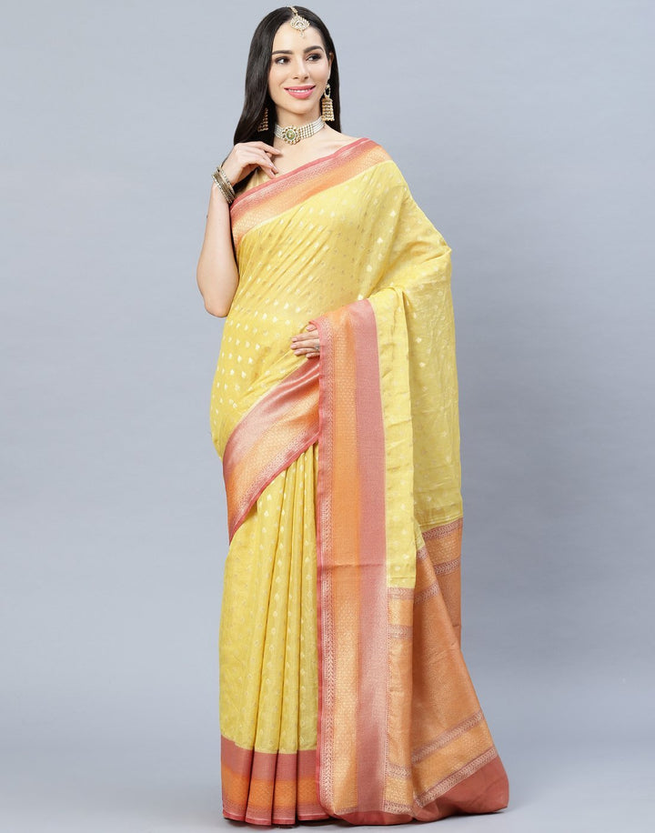 Woven Tisu Saree