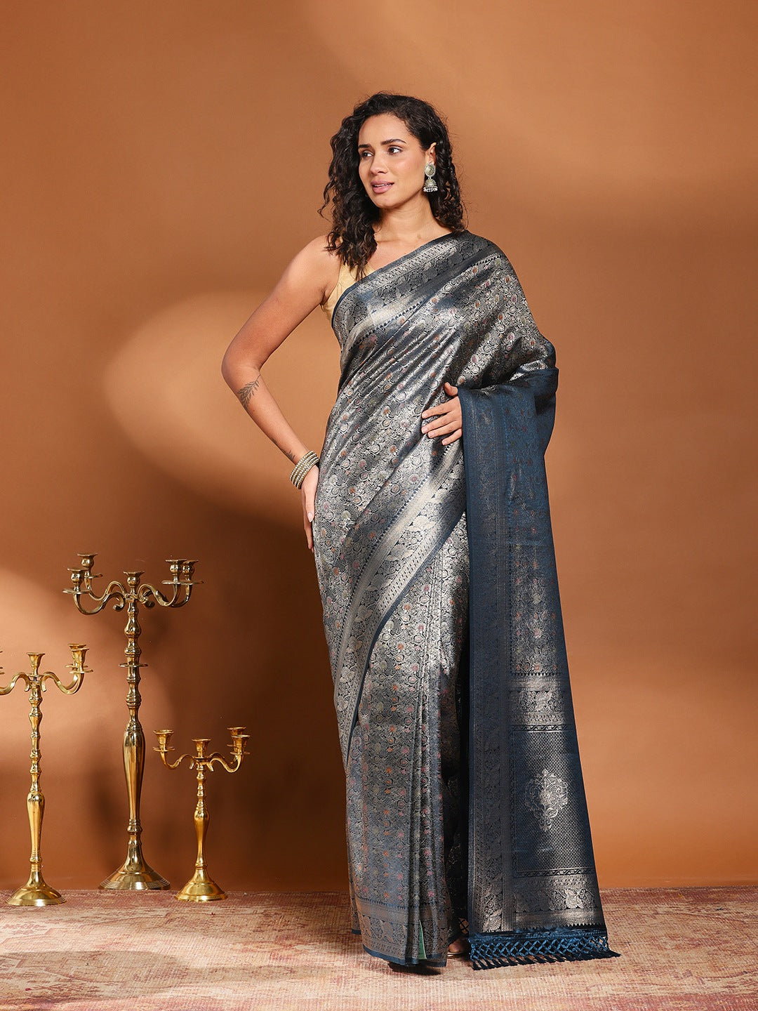 Woven Design Art Silk Saree