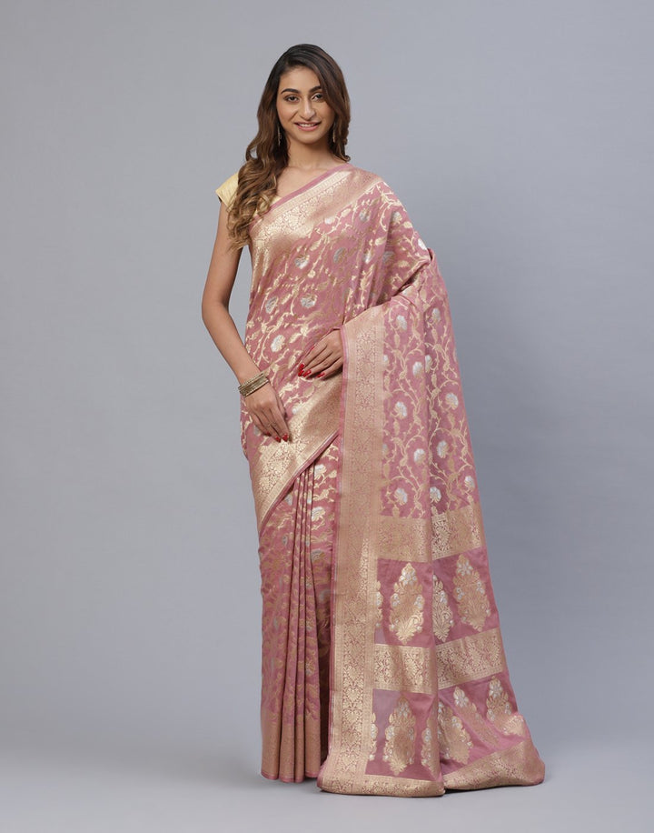 Woven Cotton Saree