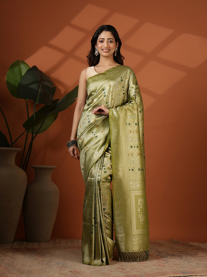 Woven Design Art Silk Saree