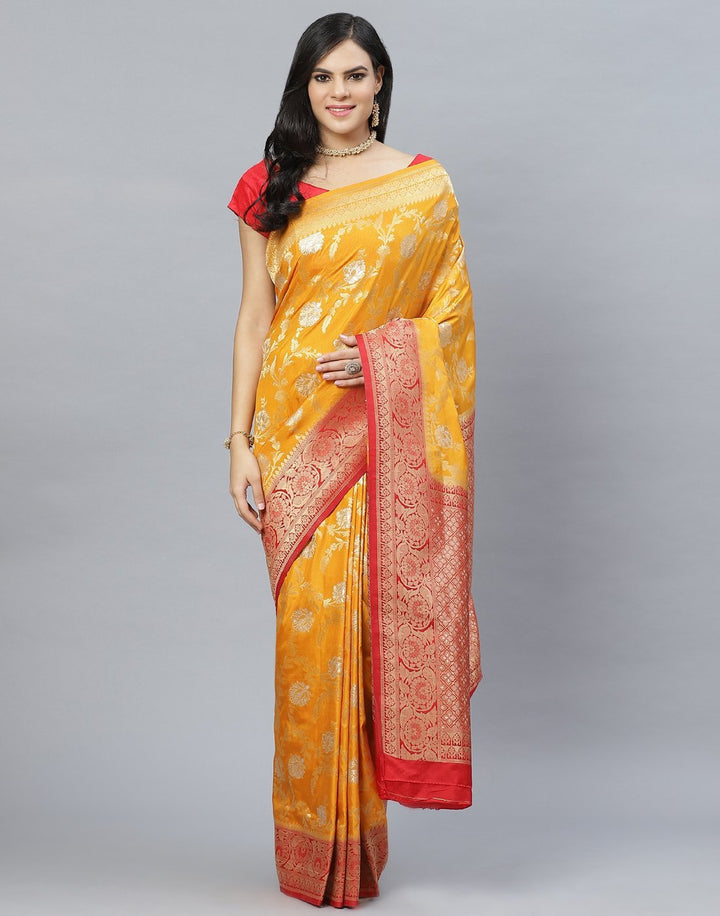 Art Handloom Woven Saree