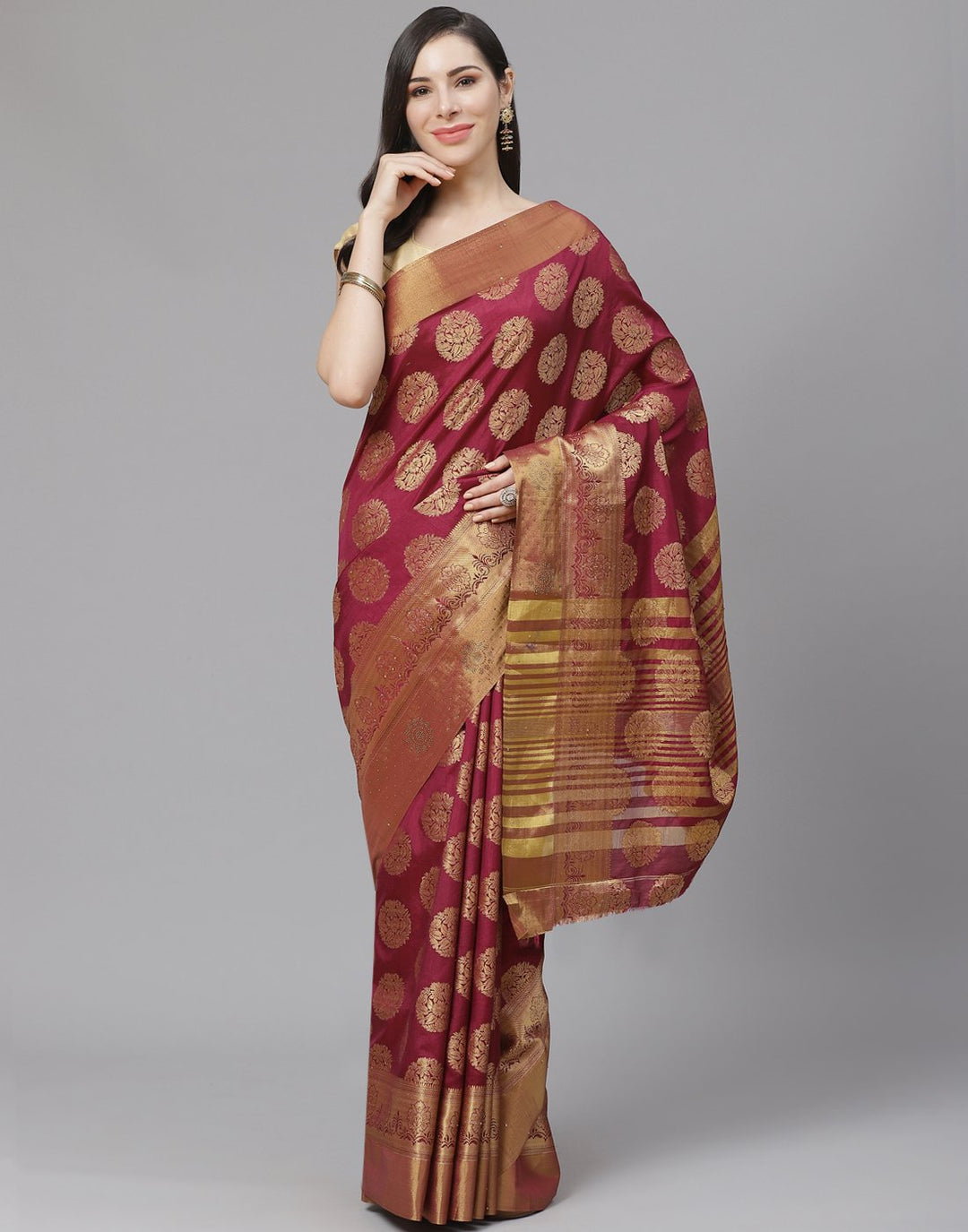 Art Handloom Woven Saree