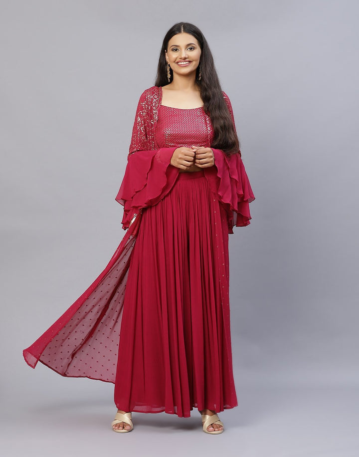 Georgette Salwar Kameez Stitched Suit