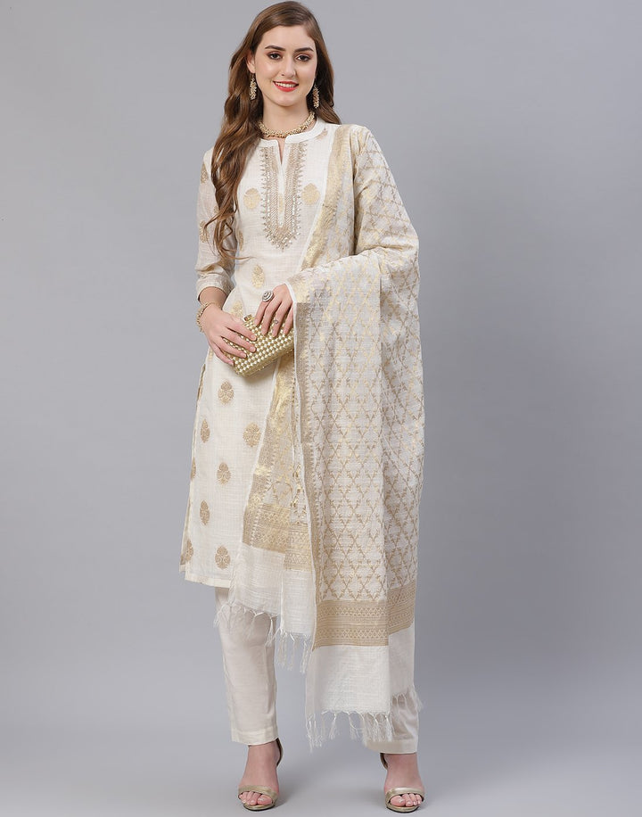 Straight Cotton Printed Salwar Kameez Stitched Suit