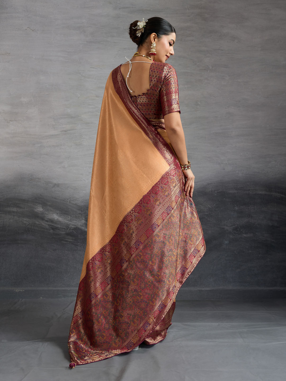 Woven Design Kanjivaram Silk Saree