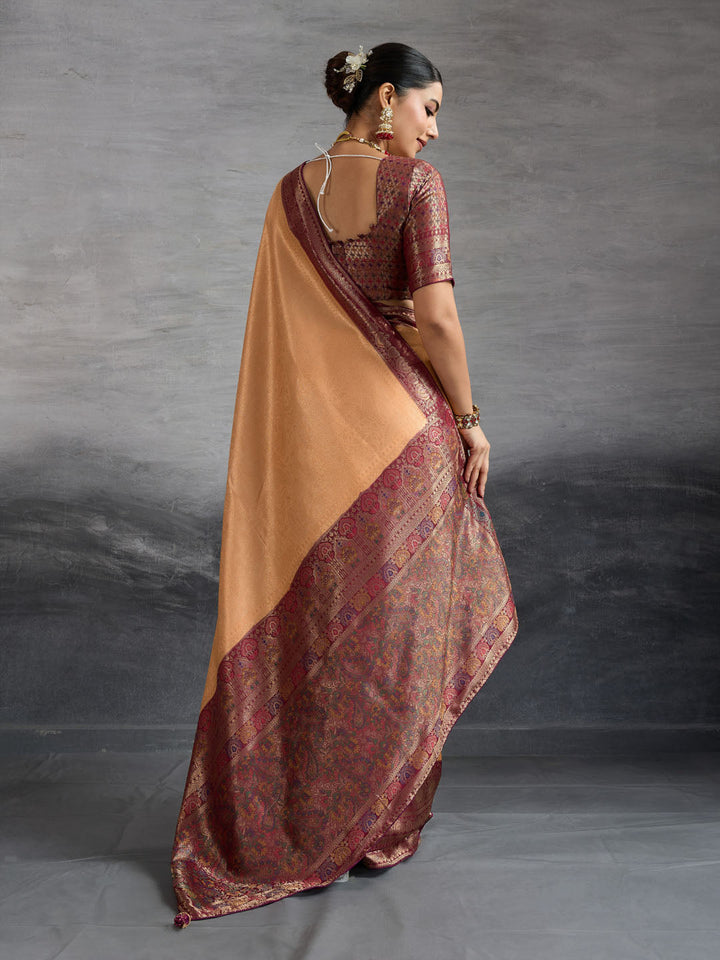 Woven Design Kanjivaram Silk Saree